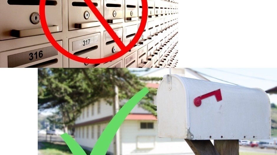 Petition · Stop having mail sent back! Get mail delivery to you house