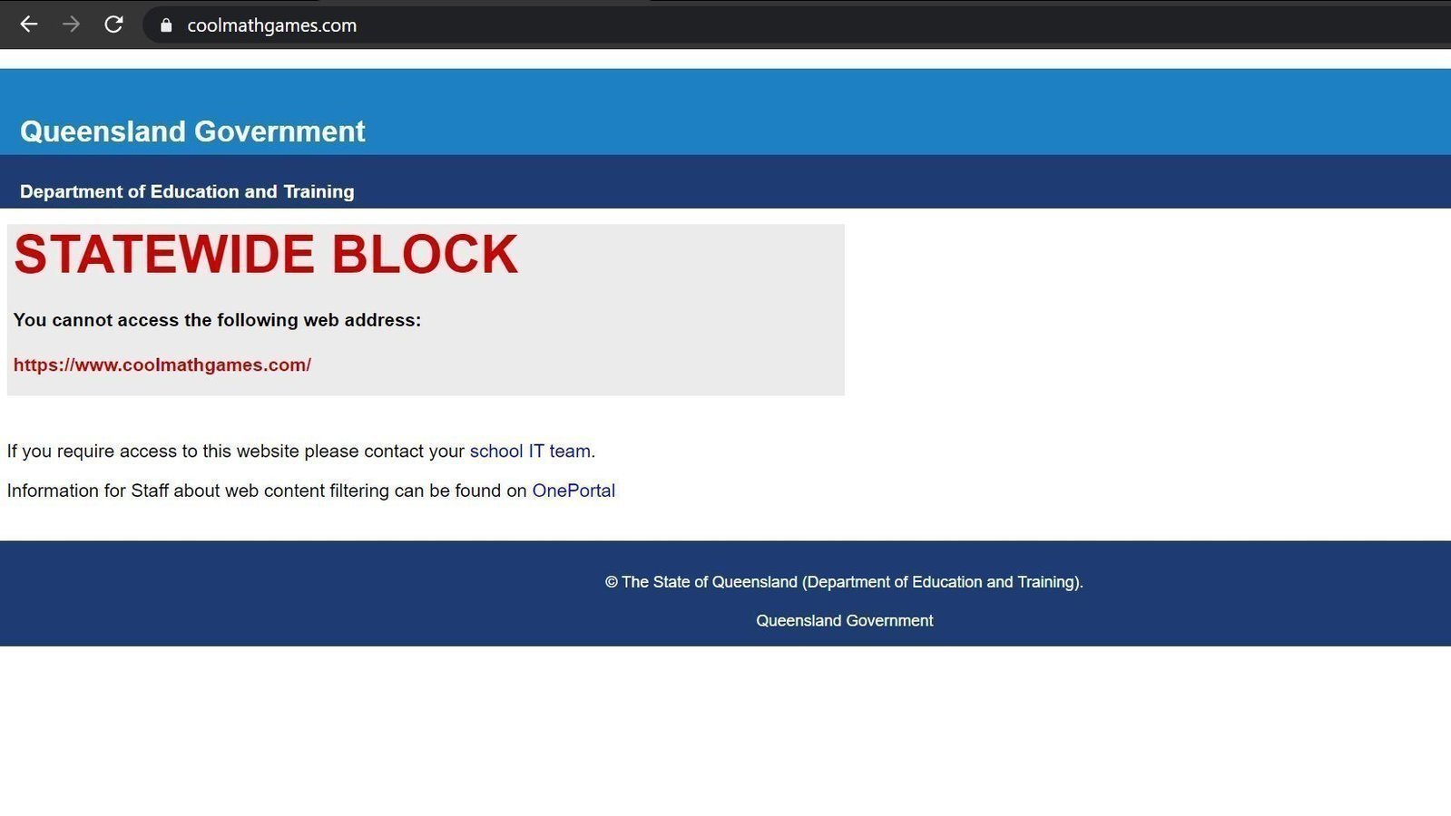 Petition · Get Coolmathgames unblocked on the Kenmore State High School  internet · Change.org