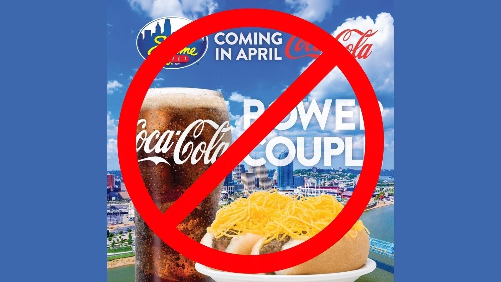 Petition · Preserve the Mountain Dew Option at Skyline Chili United