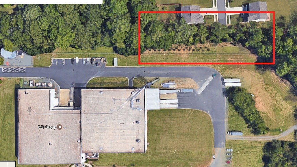 Petition · Compel PCI Group to build privacy barrier between Almond