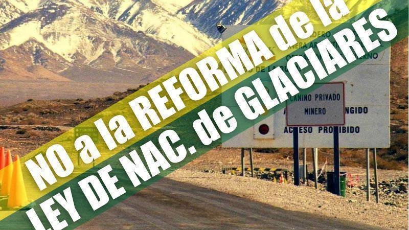Petición · No A La Modificación de la Ley de Glaciares 26 . 639 ...