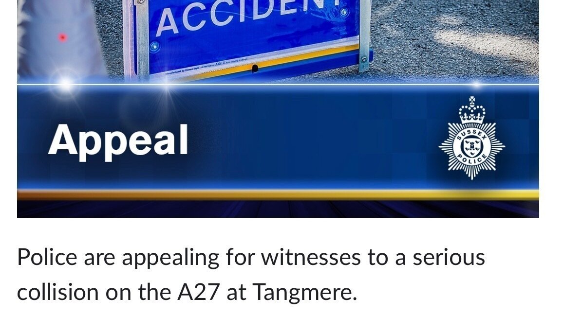 Petition · Improve Lighting on A27 Dual Carriageway from Tangmere to