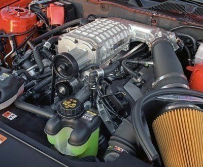 3.7 cyclone supercharger