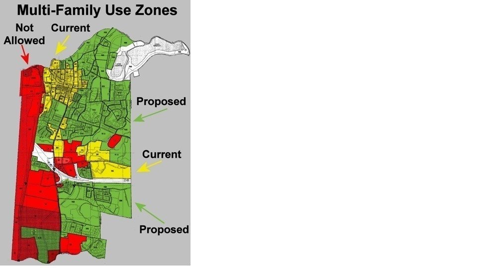 Petition · Why Would Tarrytown Want To Change All Single Family Zoning