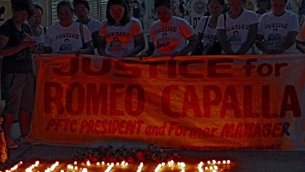 Petition · JUSTICE for ROMEO CAPALLA! Stop the Killings and End