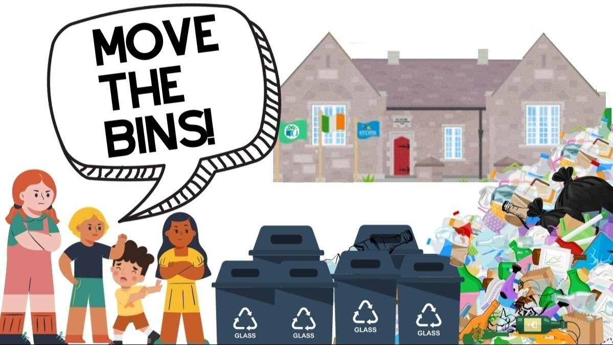 Petition · Move Recycling Bins on Grattan Crescent, Inchicore Village