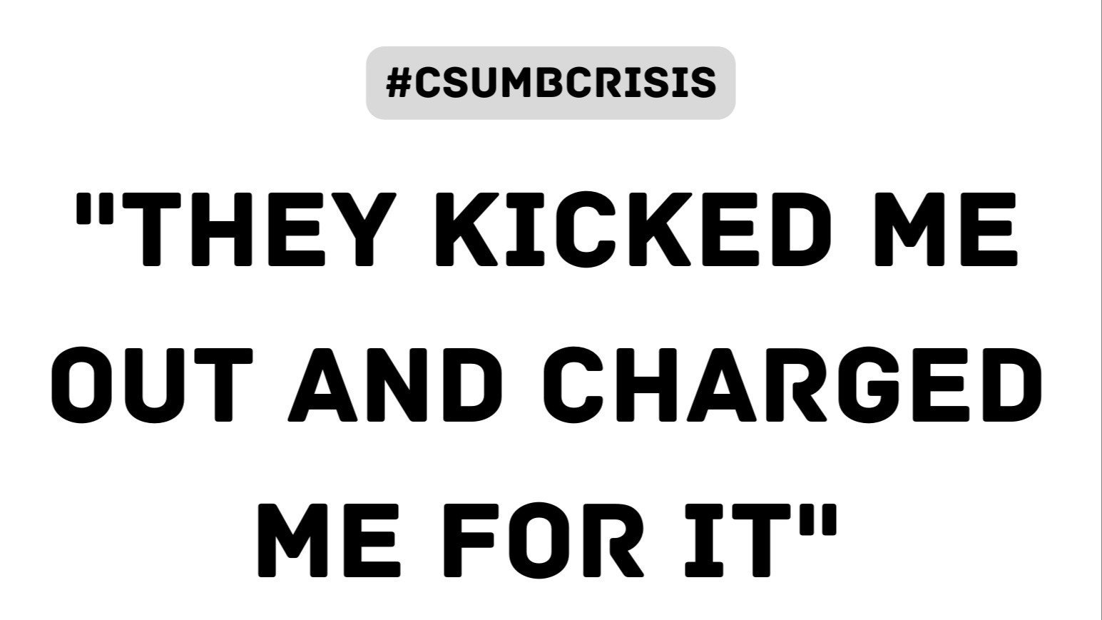 Petition · Honor CSUMB Rate Lock United States ·