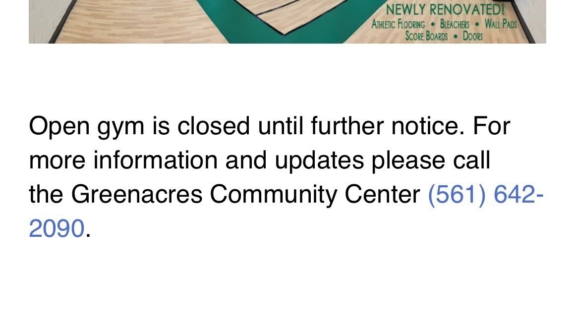 Petition · Reopen Open Gym United States ·