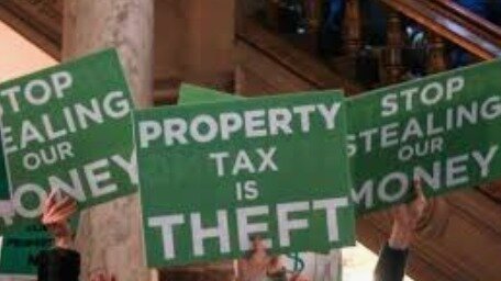 Petition · Petition to Eliminate Property Taxes On Primary Residences ...