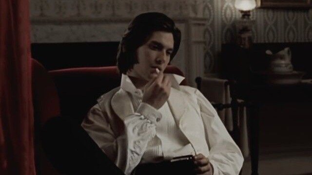 Fancasting Alistair Vincent Caddell as Ben Barnes