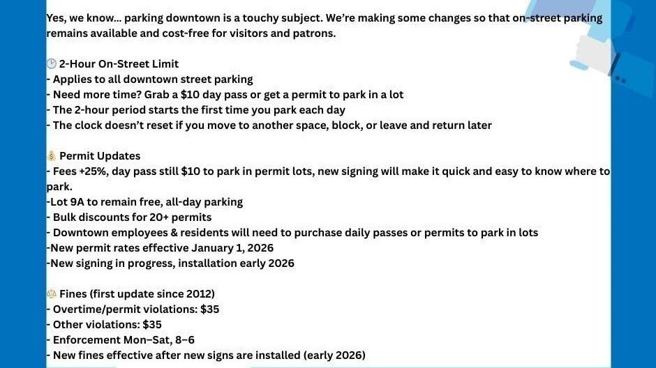 Petition · Change Jackson parking requirements and fines - Jackson ...