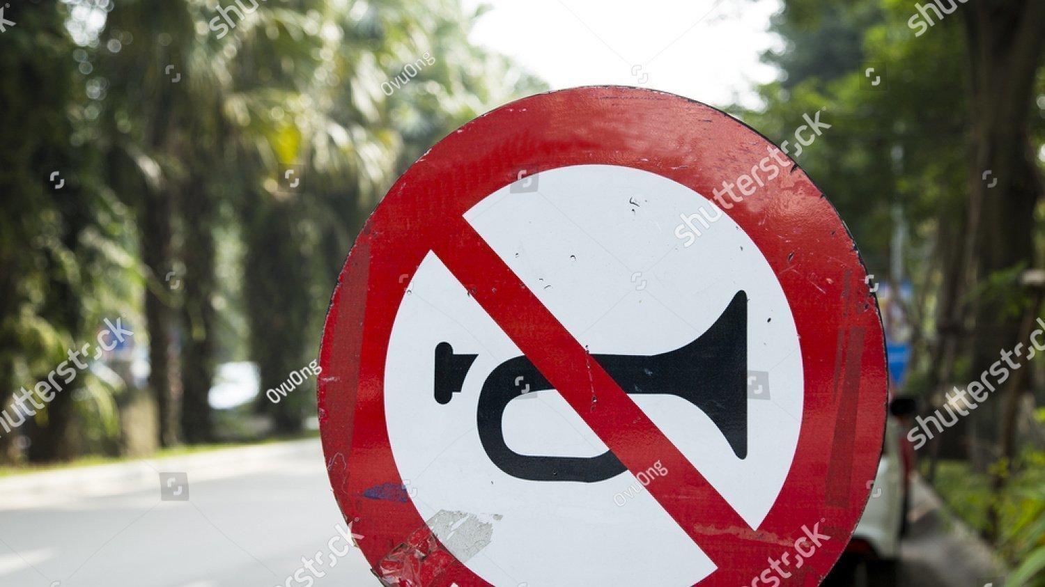 Petition · Noise Pollution due to Horn Honking ·