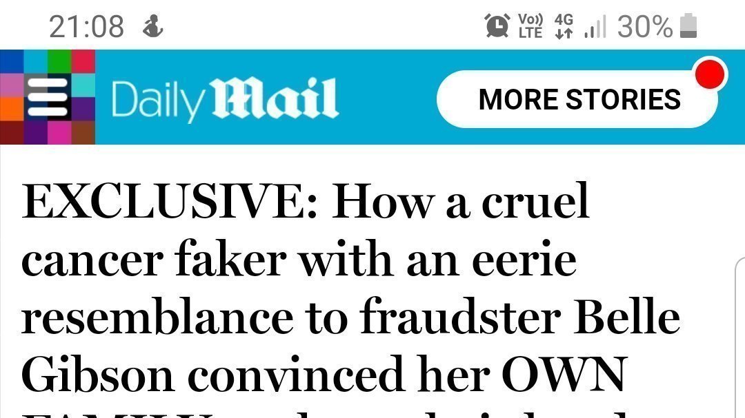 Petition · Cancer con artist deserves jail time ·