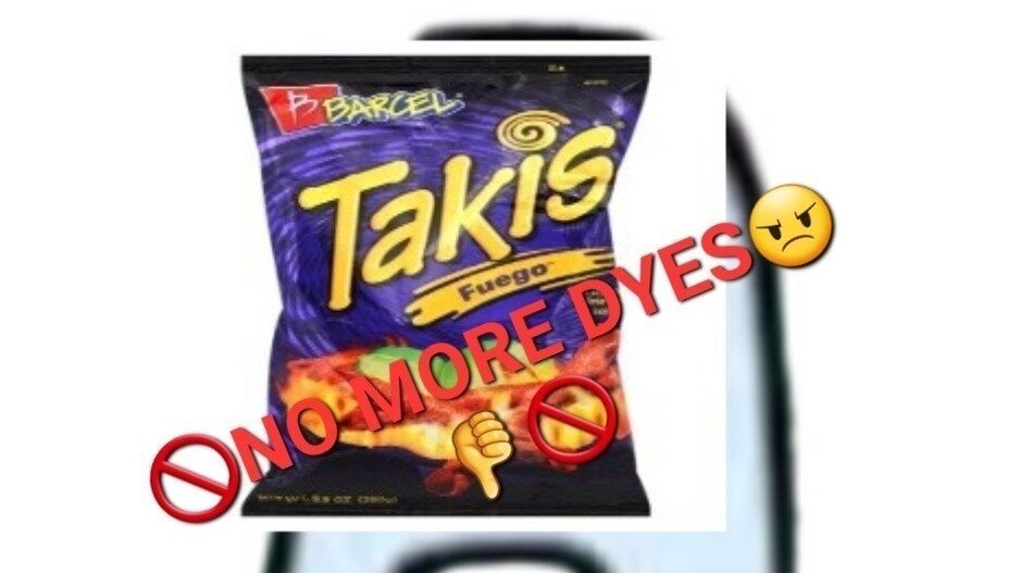 Petition · WE DEMAND DYE FREE TAKIS ·
