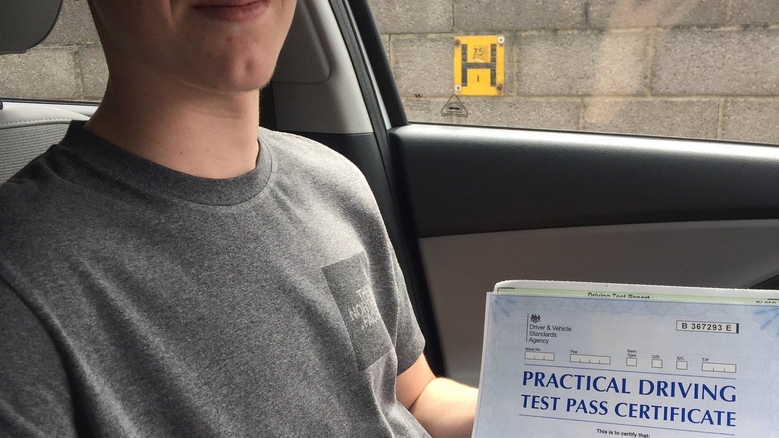 Petition · Allow filming of the driving test ·