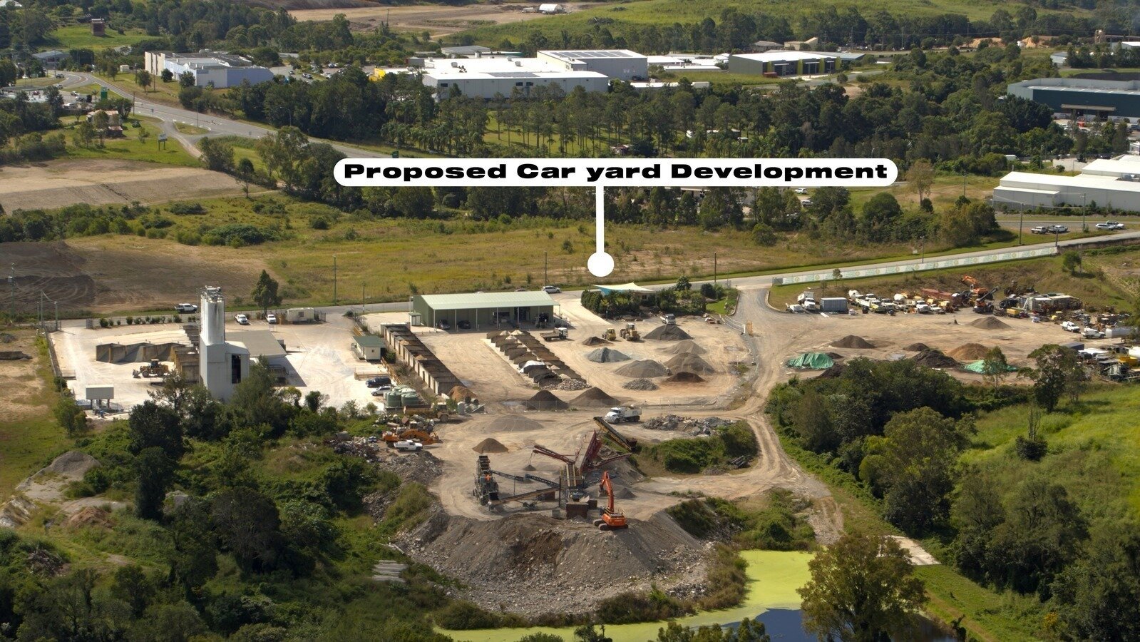 Petition · Stop the Car Yard Development Near Concrete