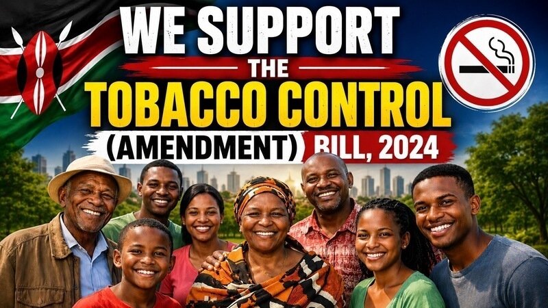 Petition · We Support the Tobacco Control (Amendment) Bill, 2024
