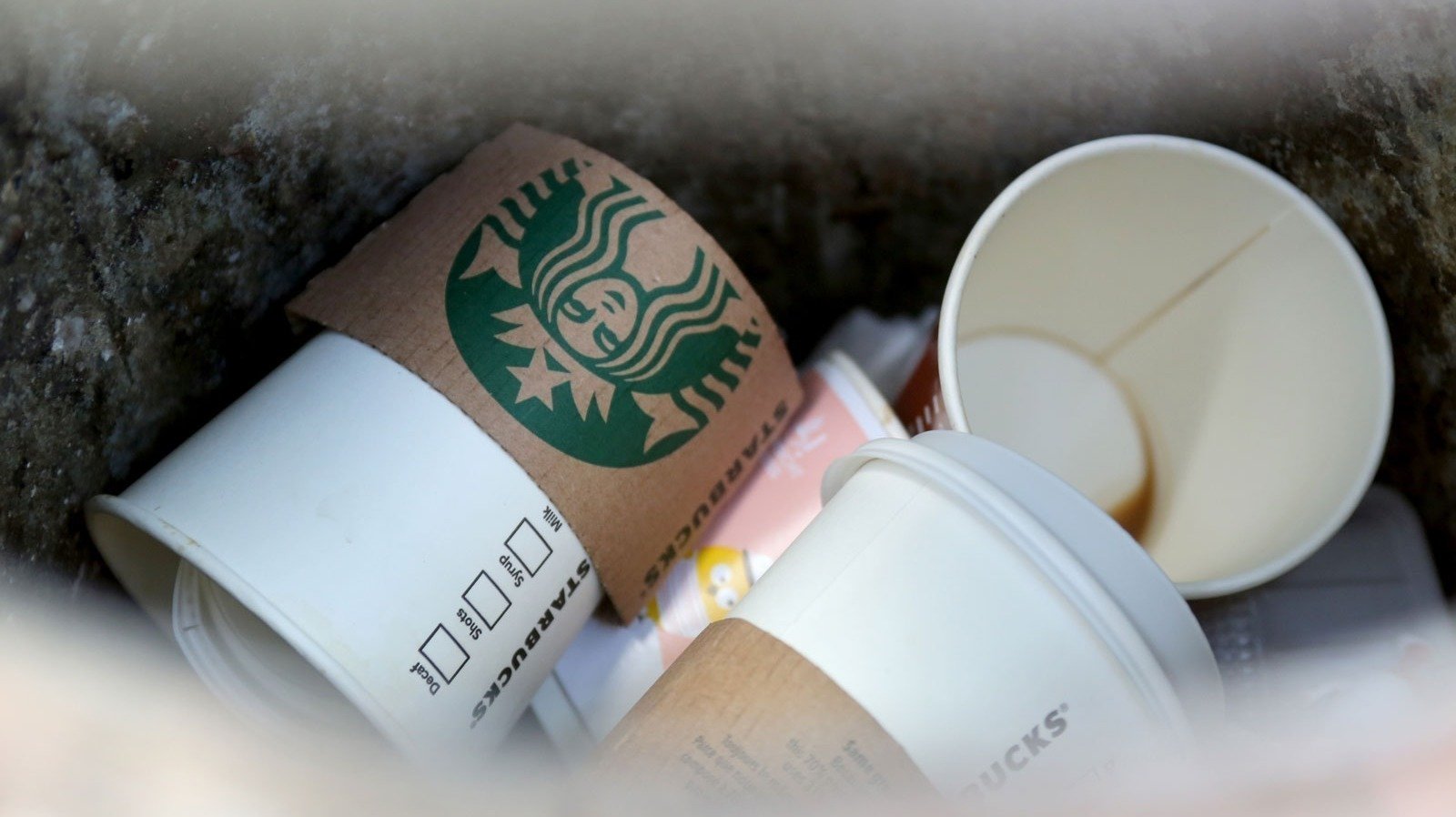 Petition · Recyclable plastic cups at Starbucks United States
