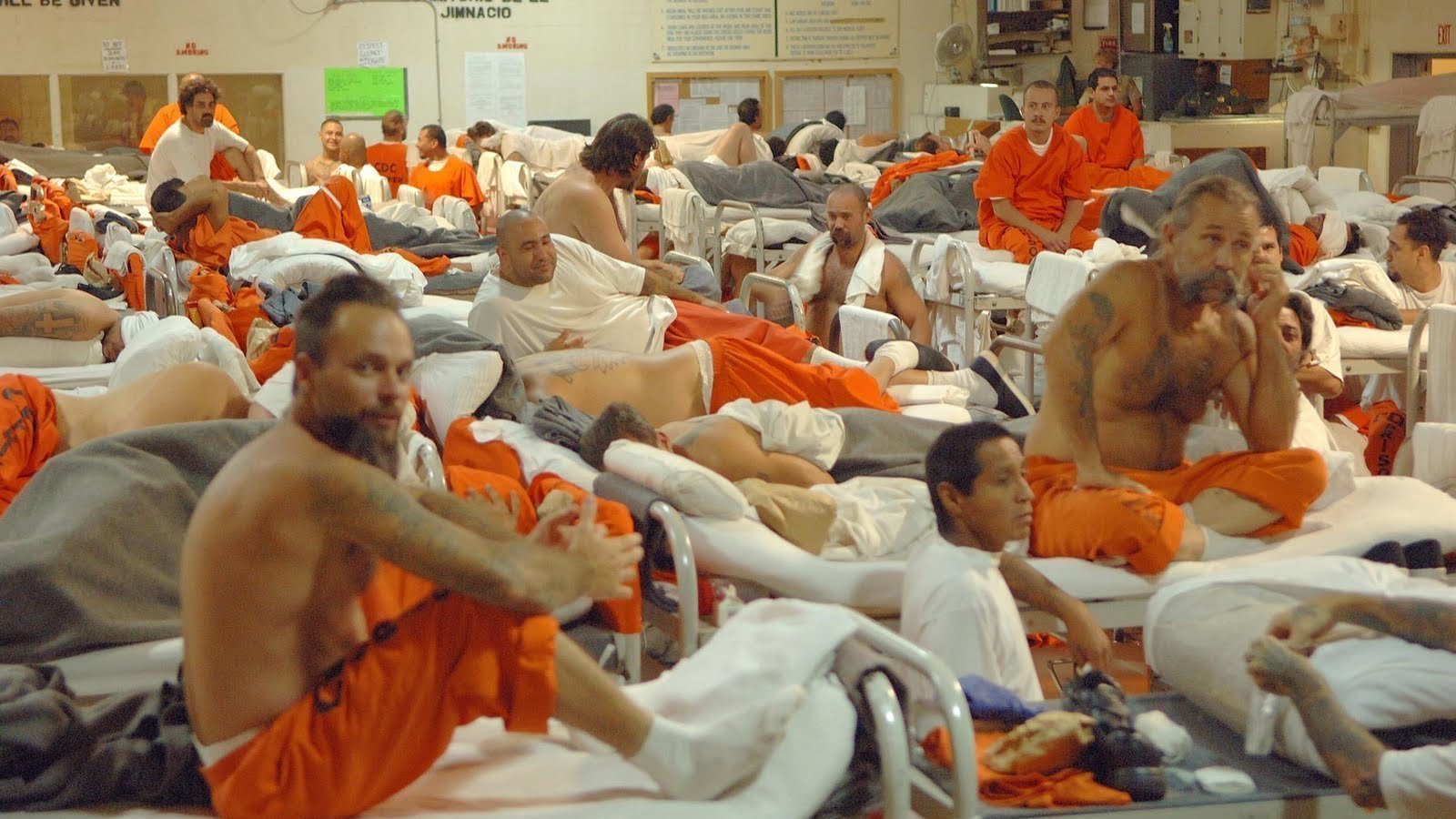 Petition · RELEASE NONVIOLENT, INMATES THAT HAVE DONE A SUBSTANTIAL