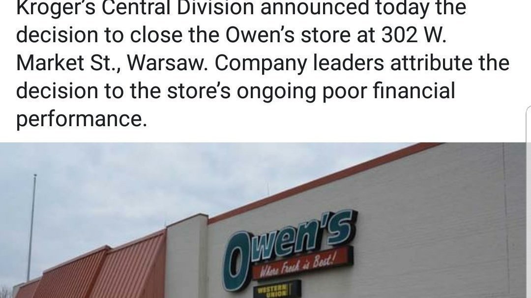 Petition · Boycott Owen's Kroger's supermarkets United States