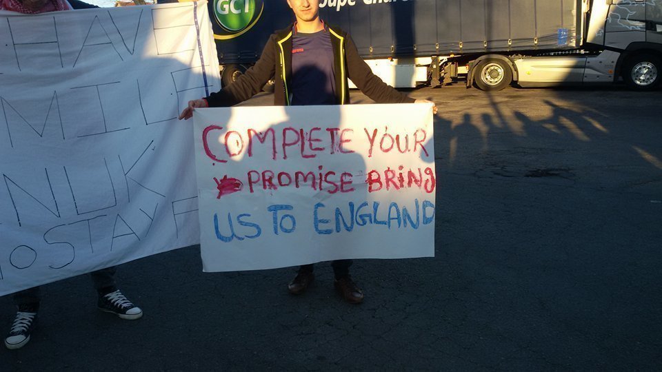 Petition Bring Children Promised Asylum By The Government To The UK 