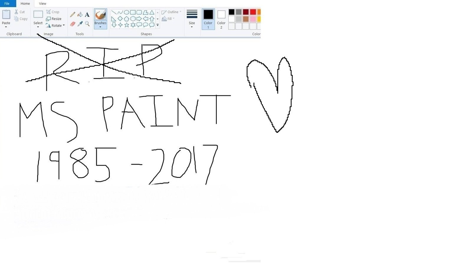 Petition Dont Remove Ms Paint Change Petition Dont Remove Ms Paint Change
