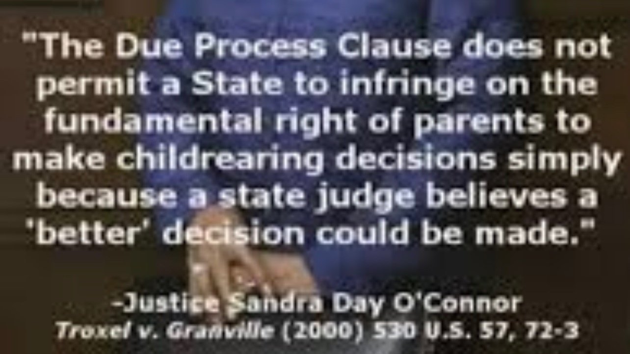 Petition · Fit Parents Against Grandparent Visitation Rights in