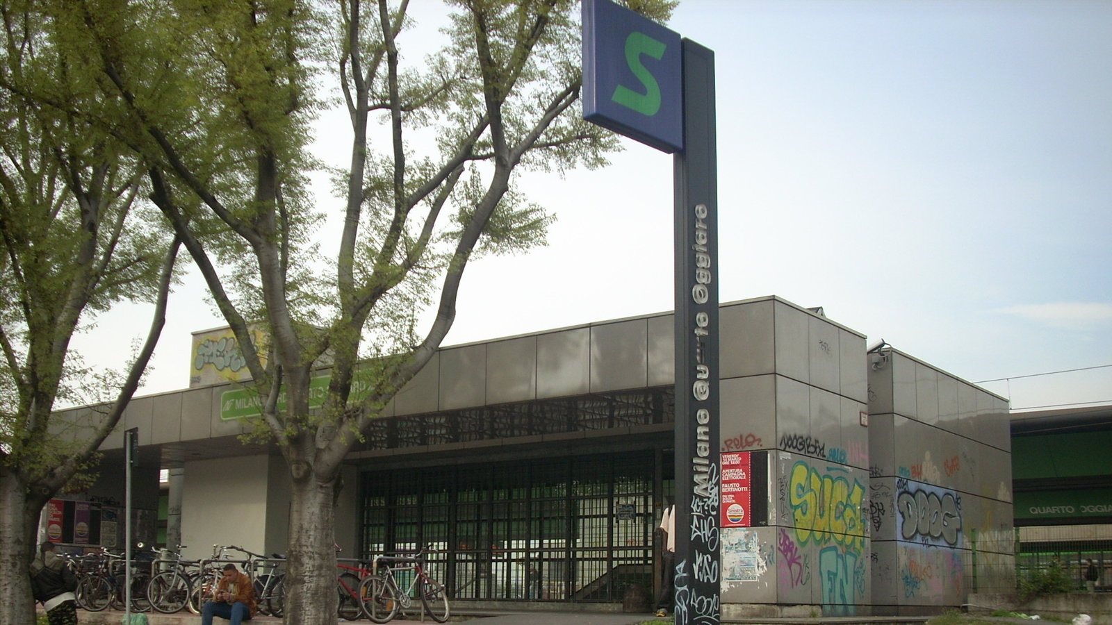 Petizione · SICUREZZA e VIVIBILITÀ nella stazione di Milano Quarto