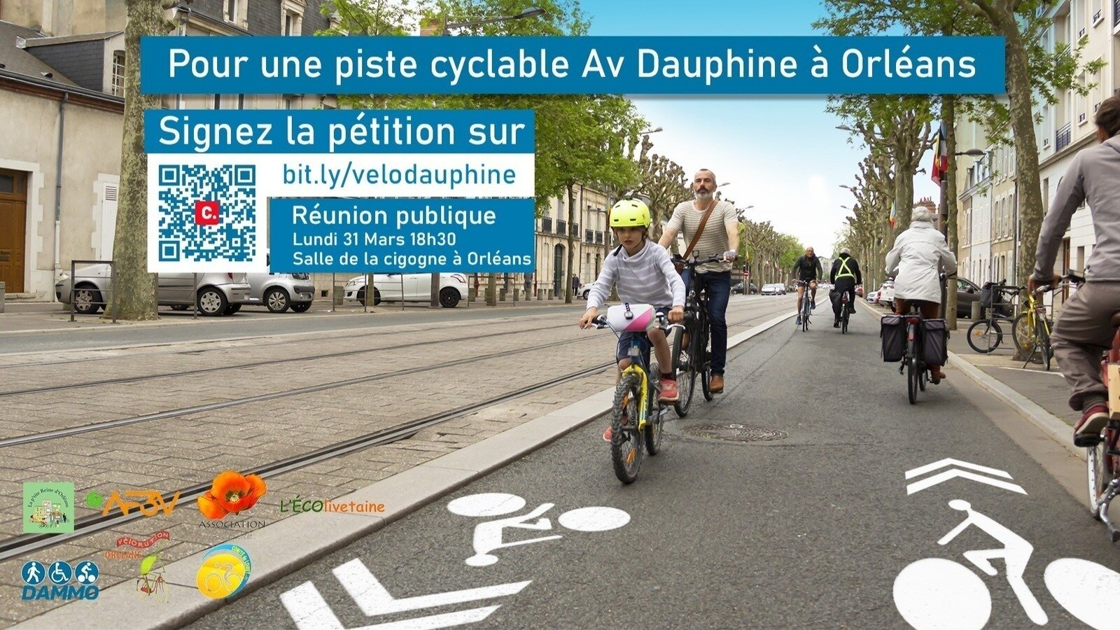Signez la pétition