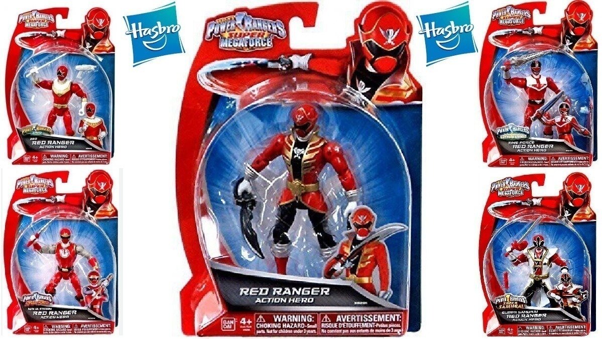 Petition · Hasbro - Make an all Red Rangers 