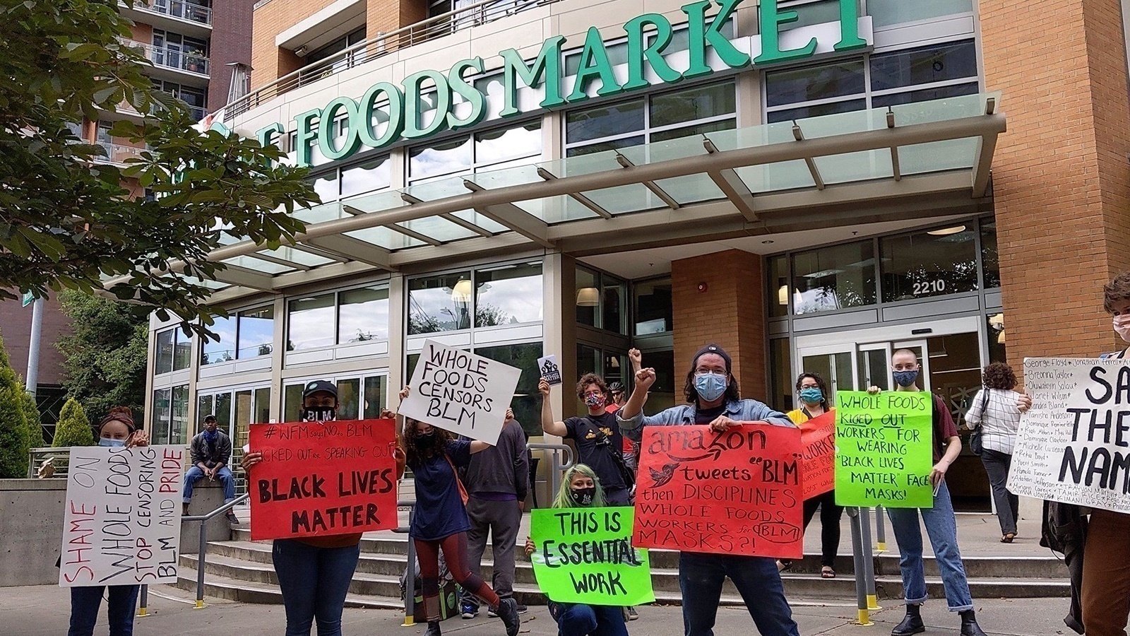 Petition · DEMAND WHOLE FOODS MARKET STOP RETALIATING AGAINST WORKERS ...
