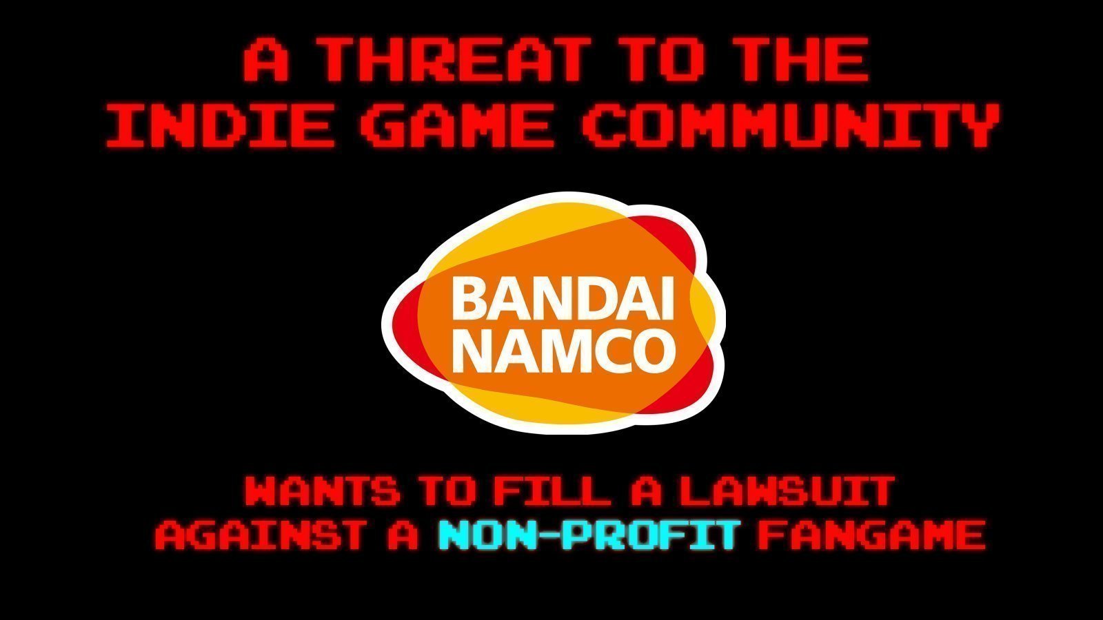 Petition · BANDAI NAMCO wants to fill a LAWSUIT against Gorillaz