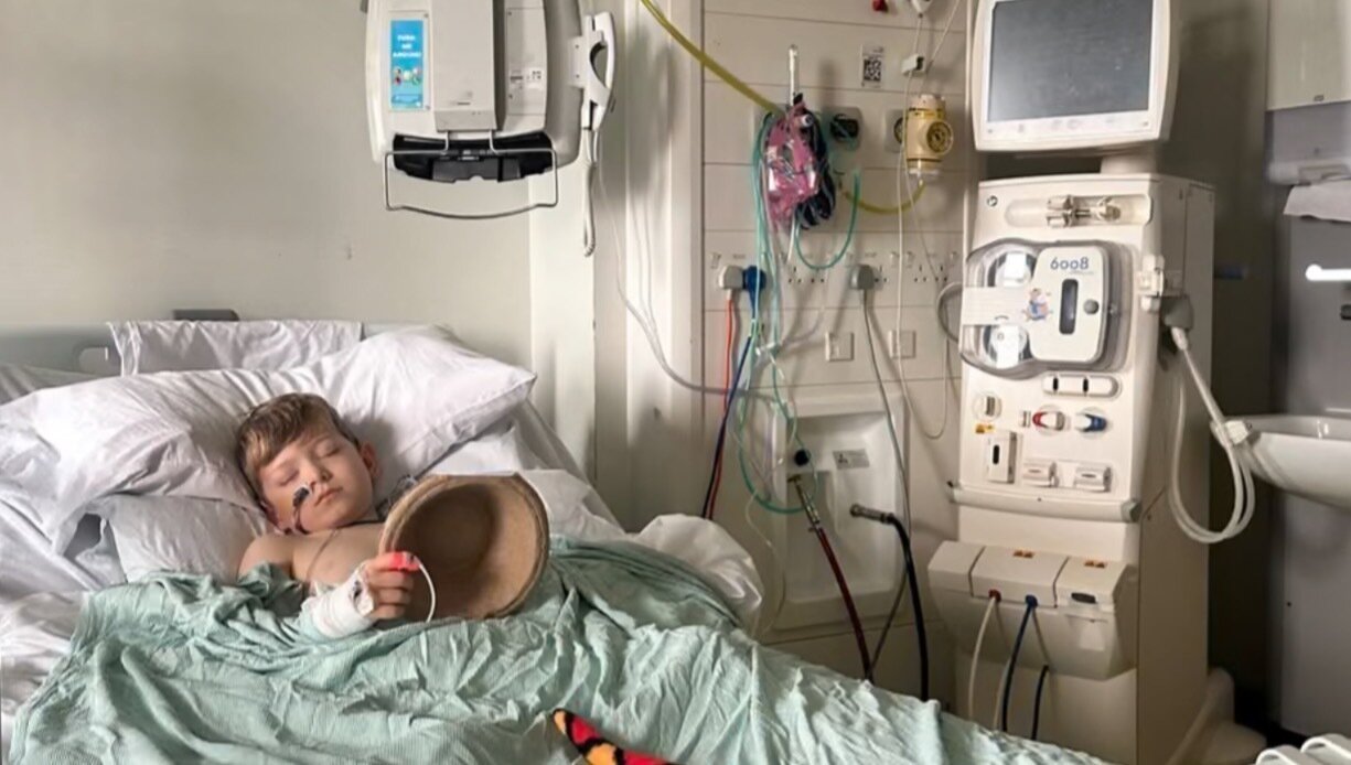 We warned this could happen again. Now another child is ill.