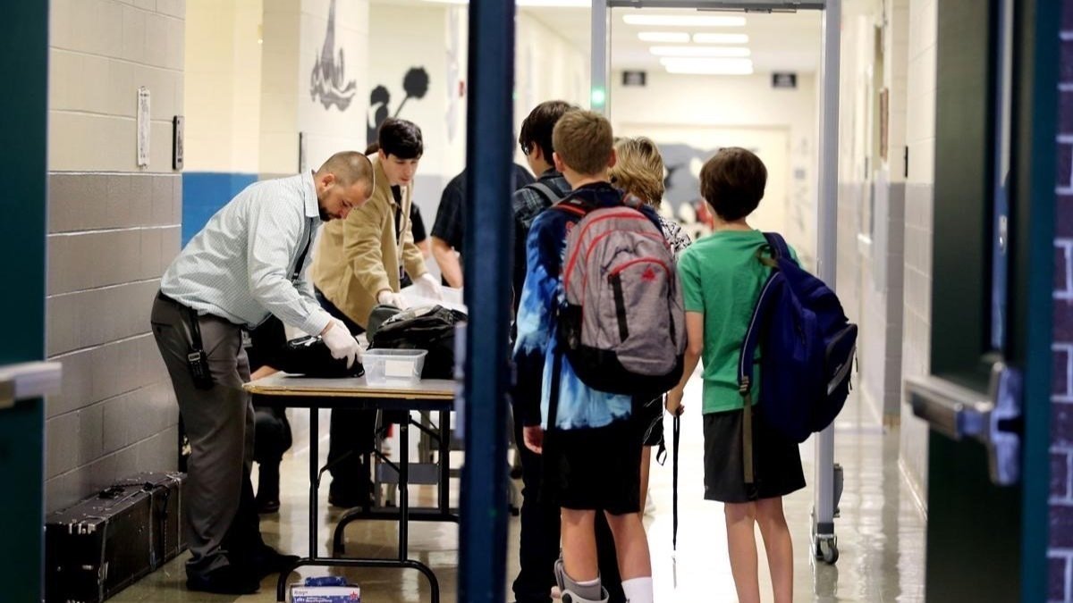 Petition · Metal Detectors in Schools United States ·