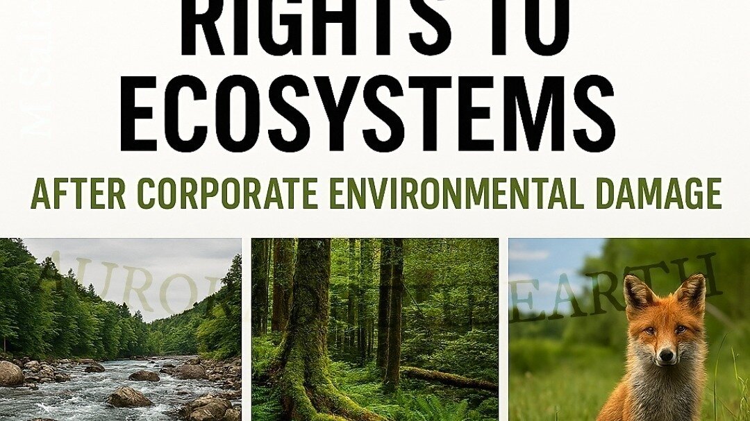 Petition · Grant Legal Rights To Ecosystems. - United States · Change.org