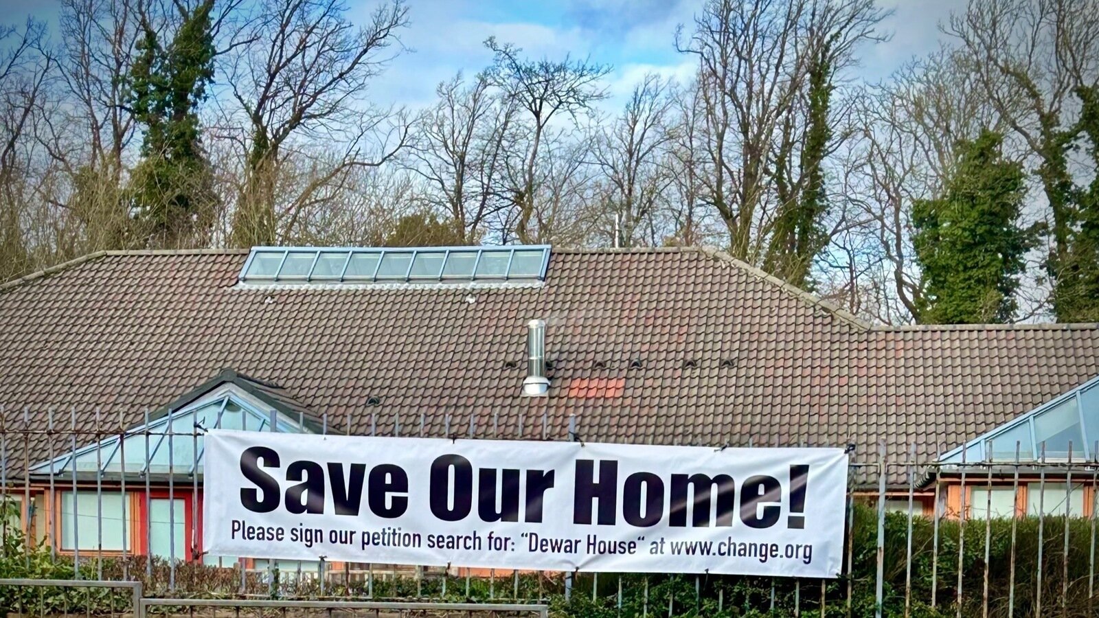 Petition · Save Our Home! Prevent the Closure of Dewar House Care Home