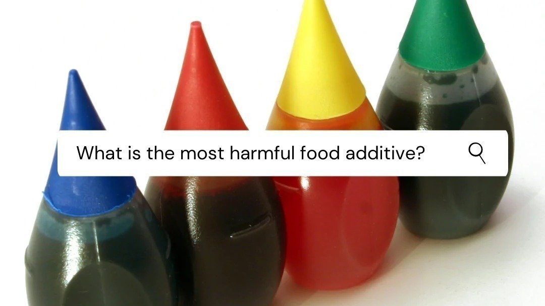 Petition · Ban artificial dyes as food additives in the United States