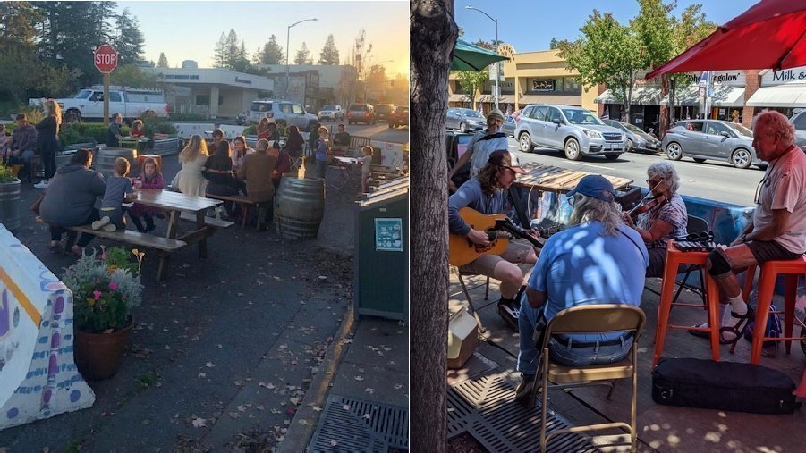 Petition · Let's make the downtown Sebastopol parklets permanent