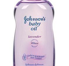 johnson lavender baby oil