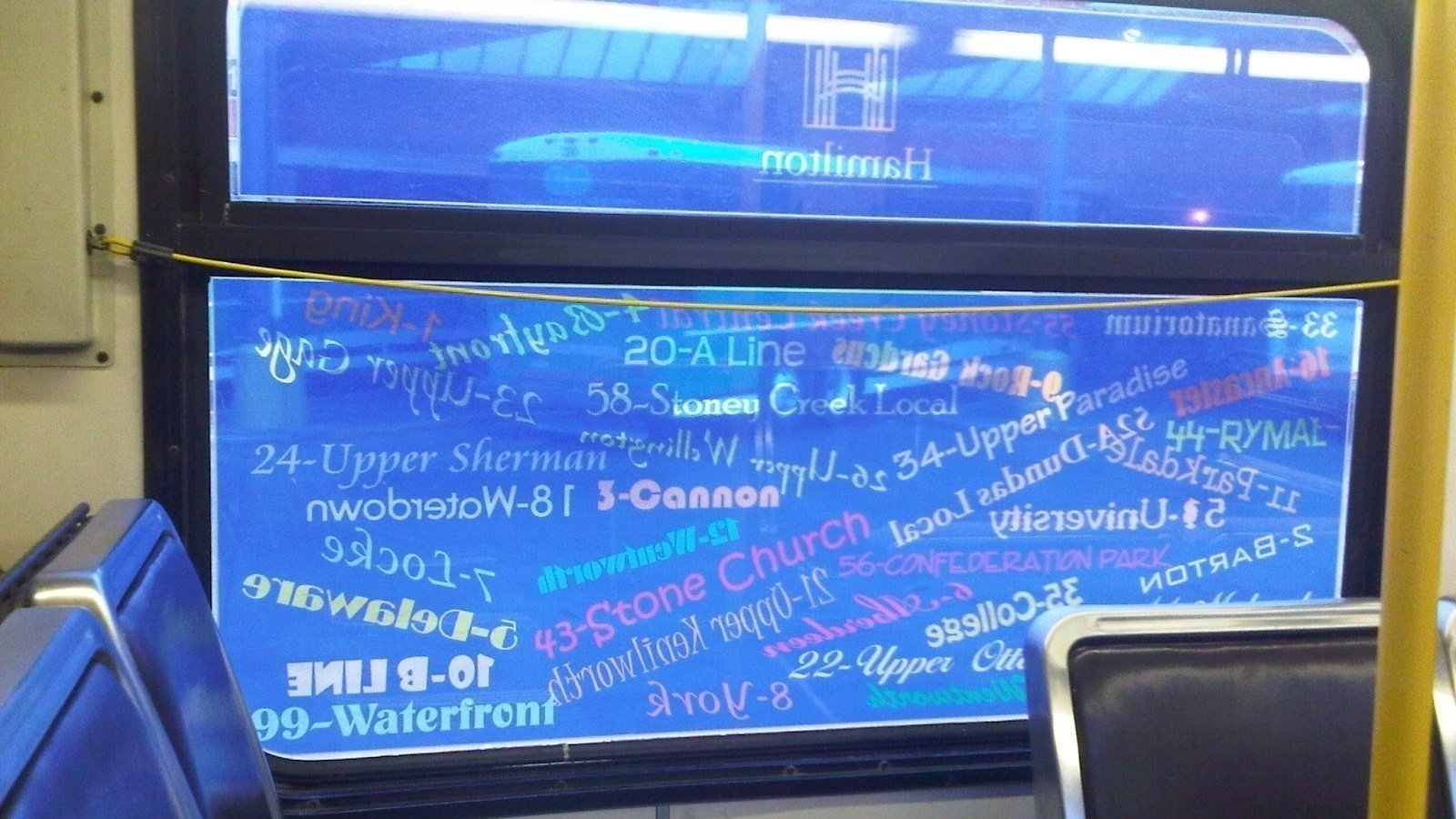 Petition · Remove Stickers From HSR Windows - Canada · Change.org
