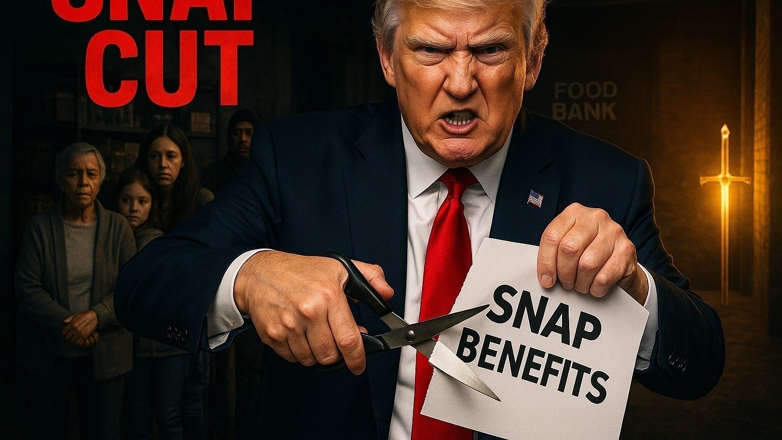 Petition · Stop Donald Trump’s Plan to Cut Food Stamps — Protect SNAP ...