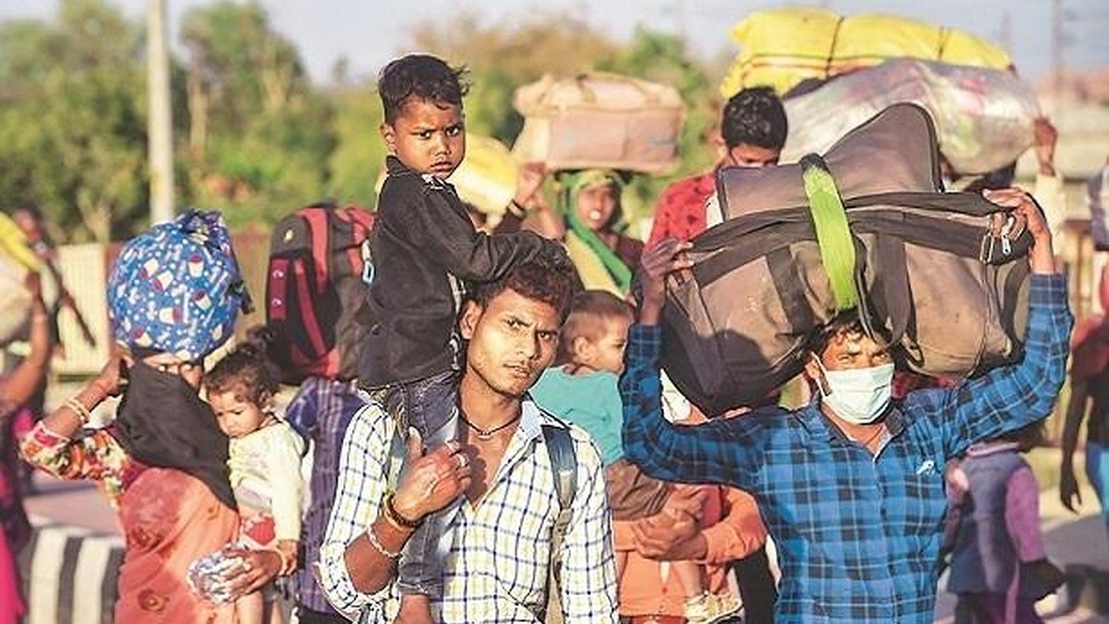 Petition · Providing food and shelter to migrant workers with immediate effect. ·