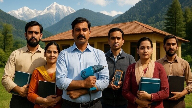 "Justice for Uttrakhand Vocational Trainers - Fair Pay & Stability"