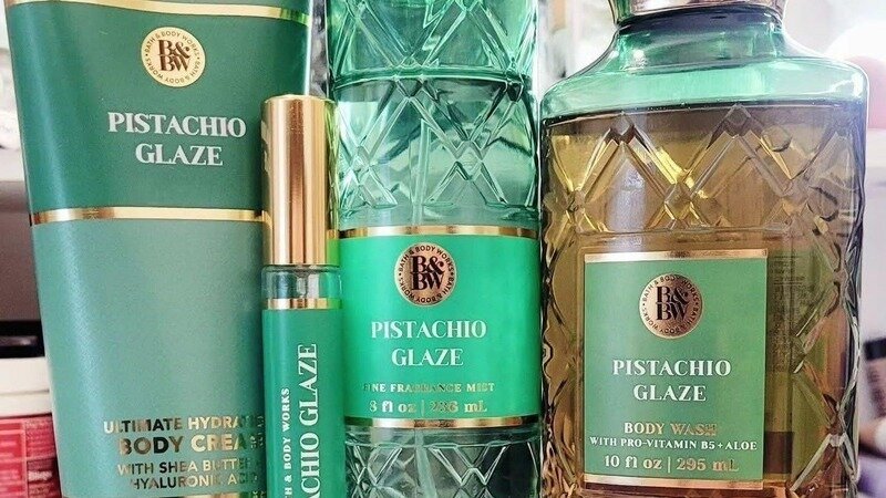 Pistachio Glaze】Bath&bodyworks ミスト 3本 💚Pistachio