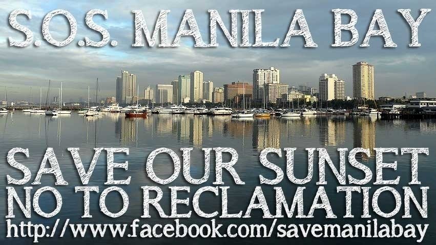 Petition S O S Manila Bay Save Our Sunset Stop The Reclamation Of 