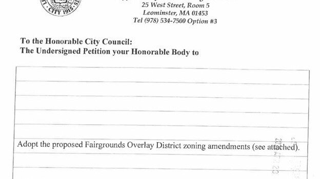 Petition update · 4/28/25 INITIAL READING FOR BAYSTATE RACING'S ...