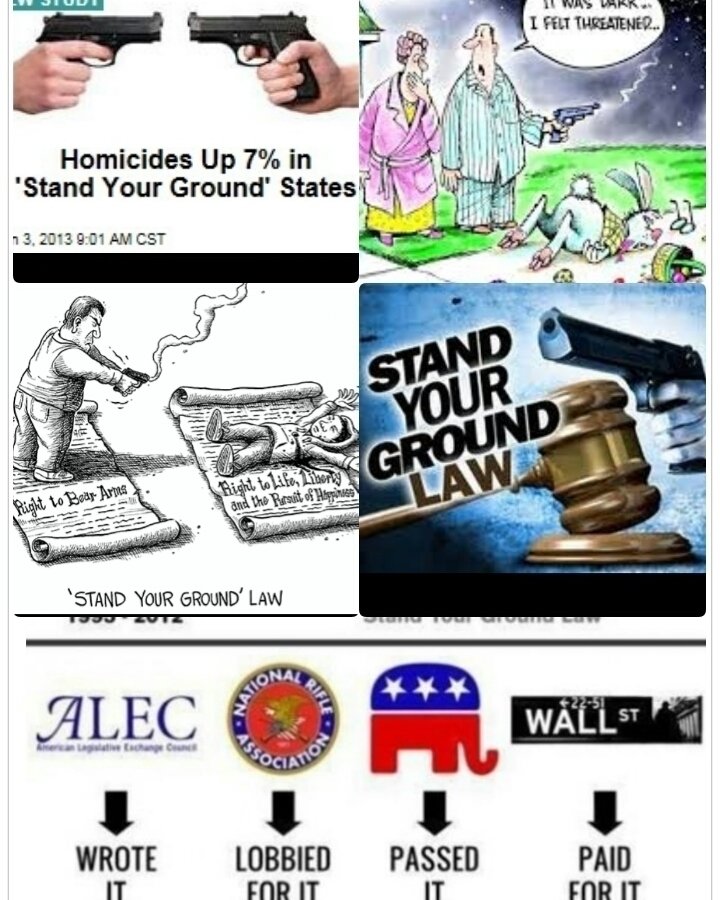 Petition · State of Alabama Repeal or rewrite Castle Doctrine (Stand