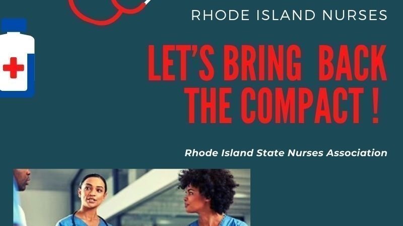 Petition · Rhode Island, Bring Back the Compact! - United States - Is Rhode Island A Compact Nursing State