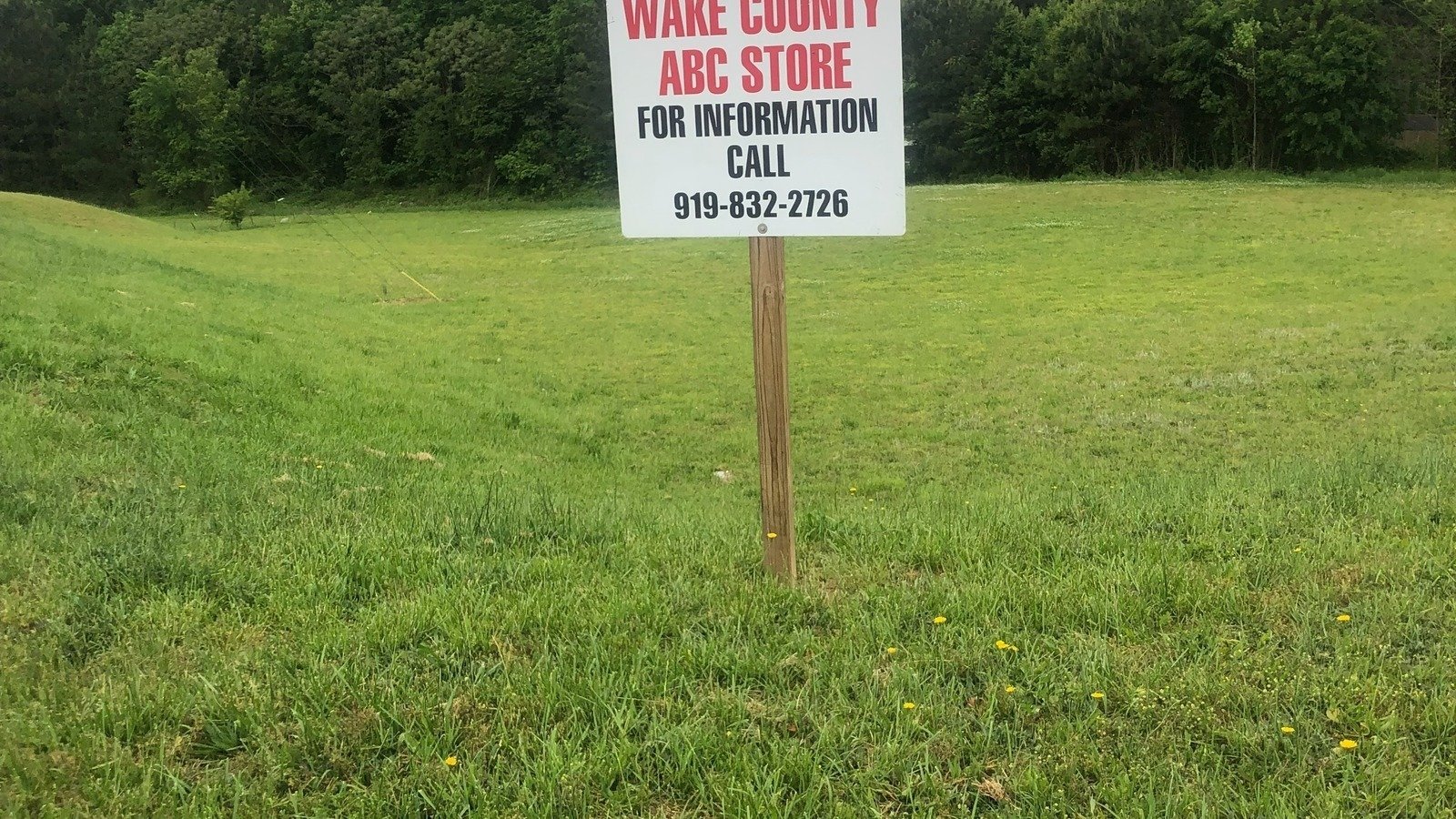 Petition · Say "No" to ABC Store on N. Rogers Lane and New Bern Ave