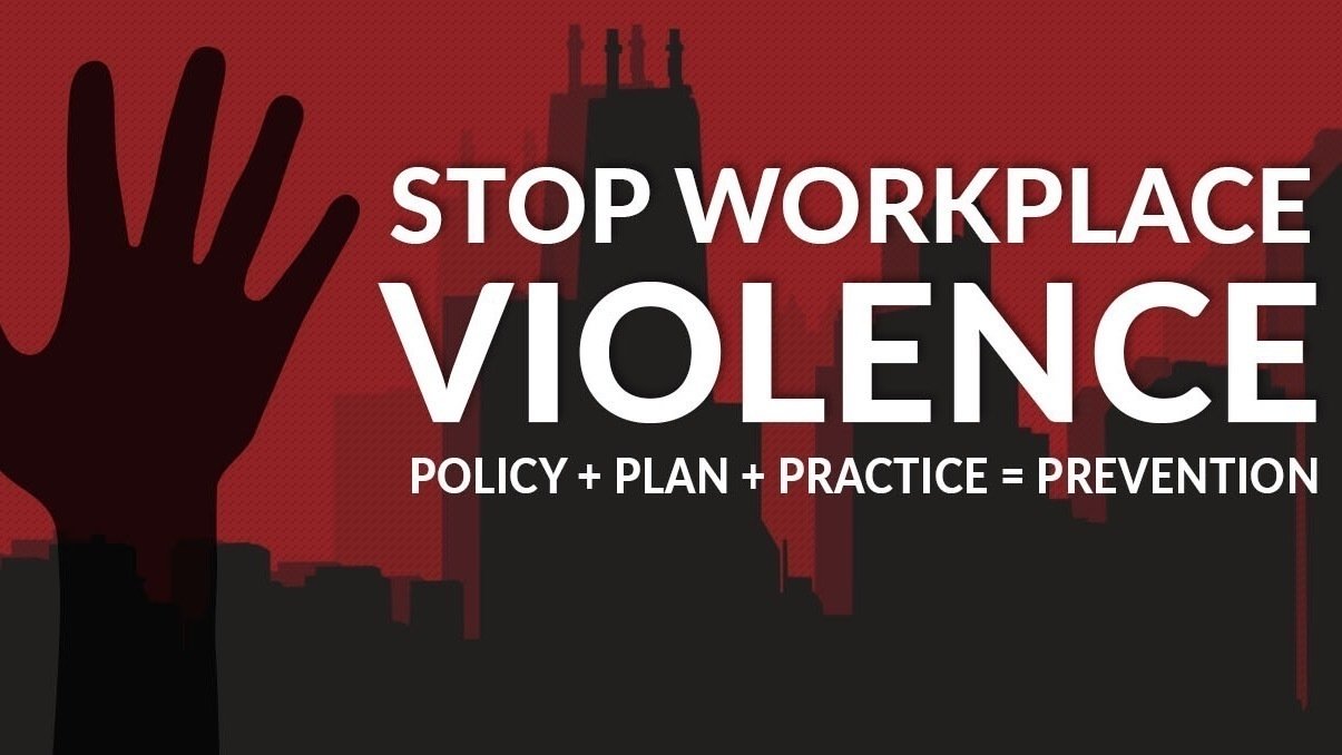 Petition · Workplace Violence Prevention for Health Care and Social ...